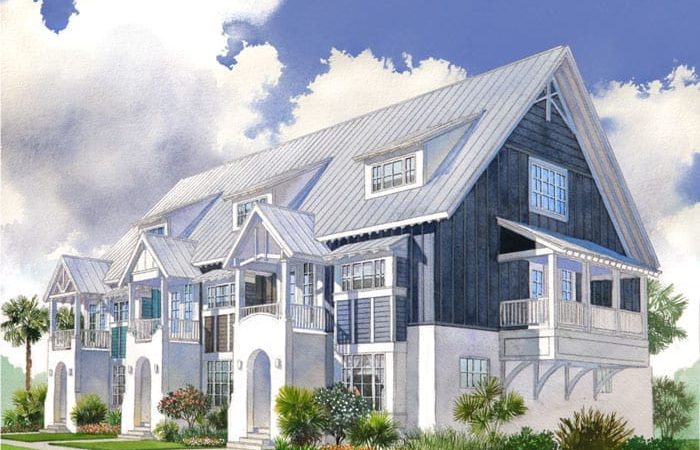 Palmilla-Townhome-Building-3-rendering