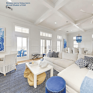 Lost Shaker Of Salt Grand Living Room With Ocean Views At Palmilla Beach Resort And Golf Community In Port Aransas, Texas