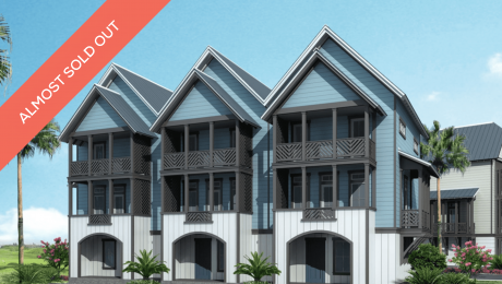 PB Townhomes Almost Sold Out