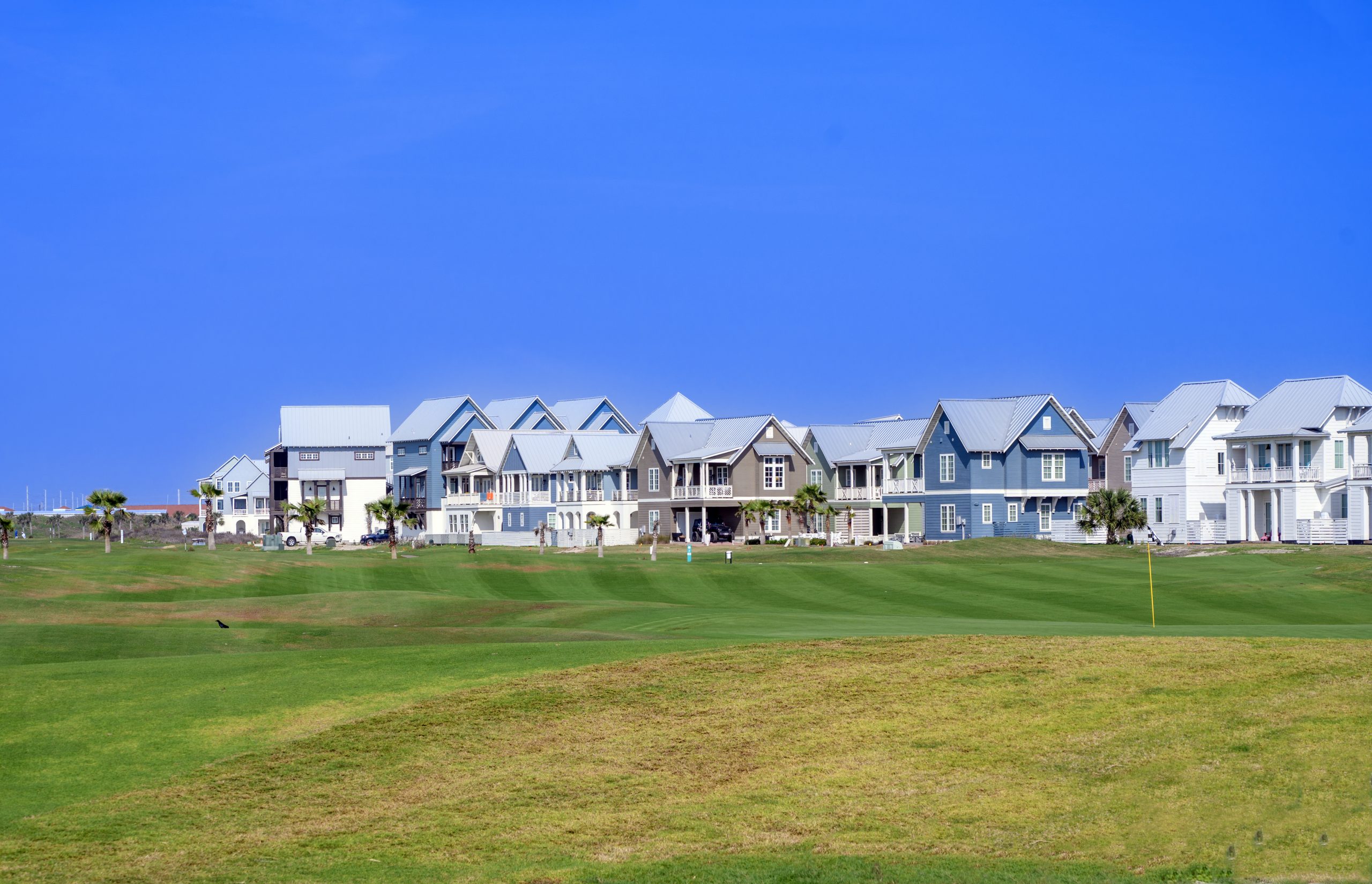 Palmilla Beach Links Style Golf Course