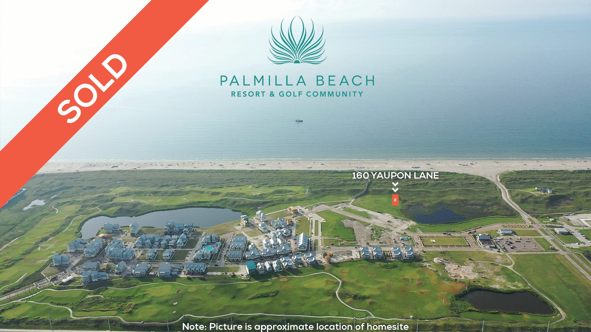 160 Yaupon Lane (Beachfront Homesite) Palmilla Beach