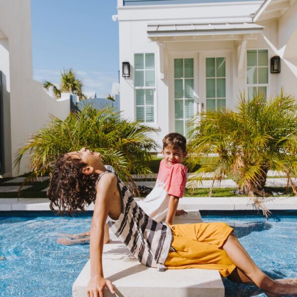 Children Enjoying Pool At Palmilla Beach