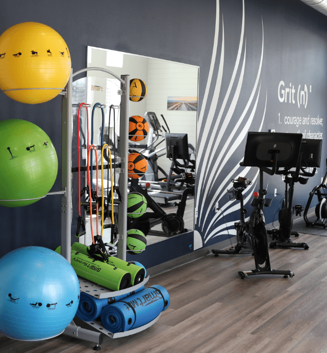 Gym at Palmilla Beach