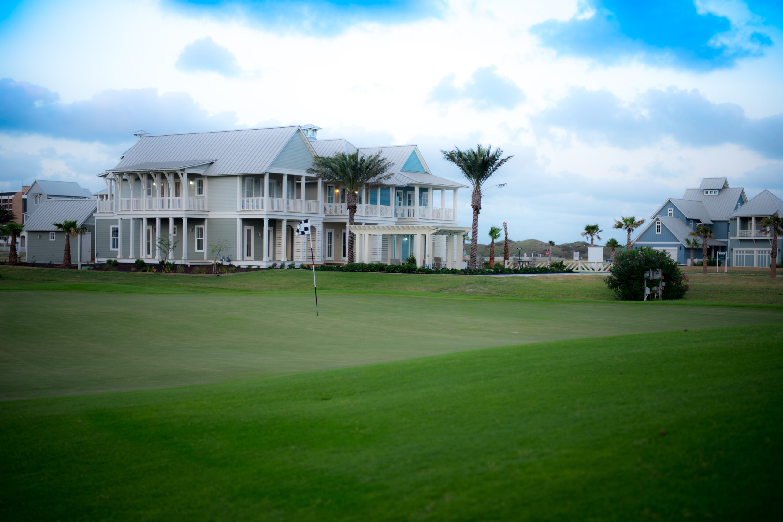 Links-style Golf Course at Palmilla Beach in Port Aransas Texas
