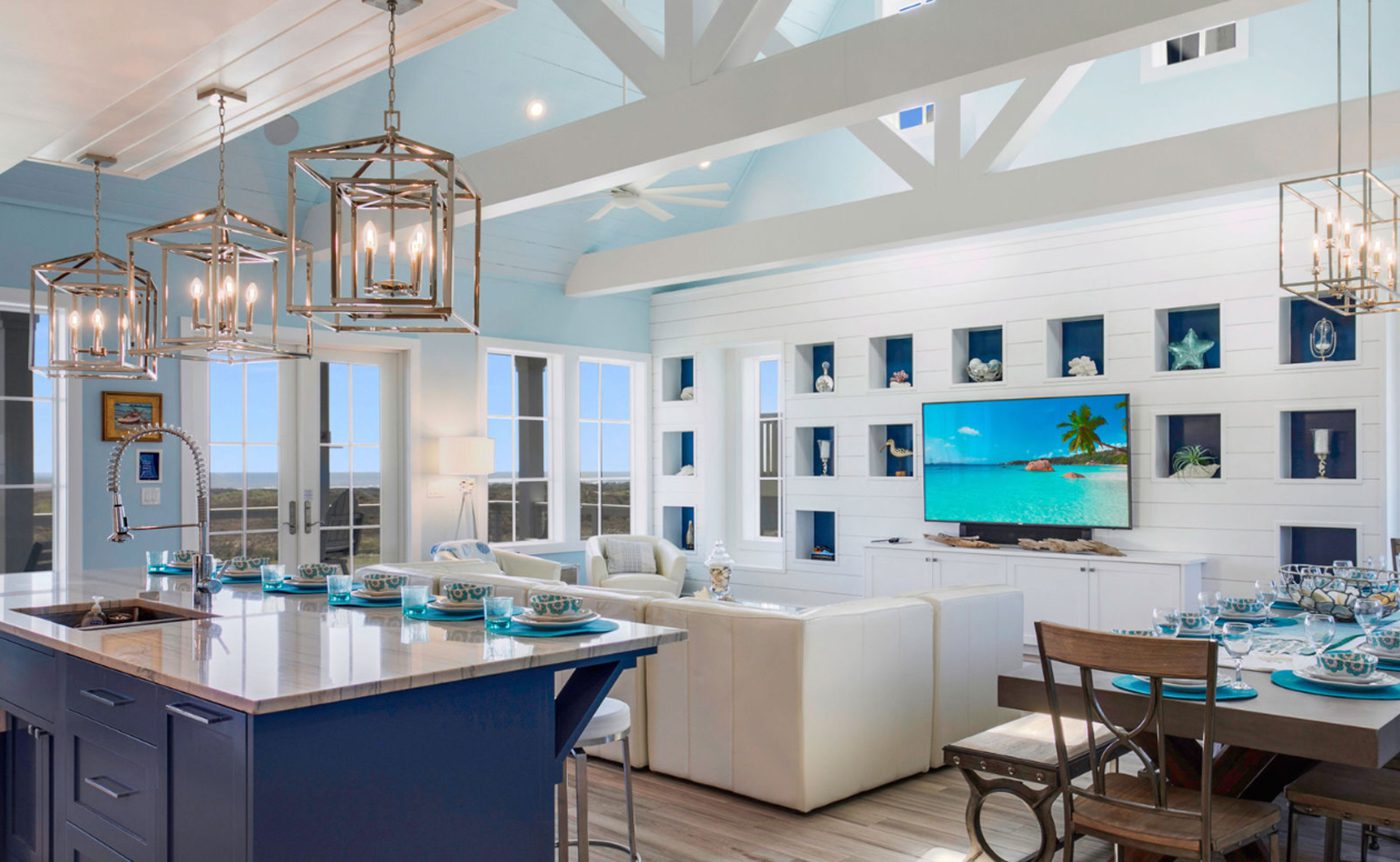 Inside Kitchen of Ocean Home at Palmilla Beach