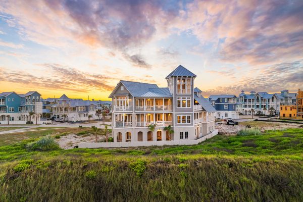 Brandon Lafayette Custom Home Exterior