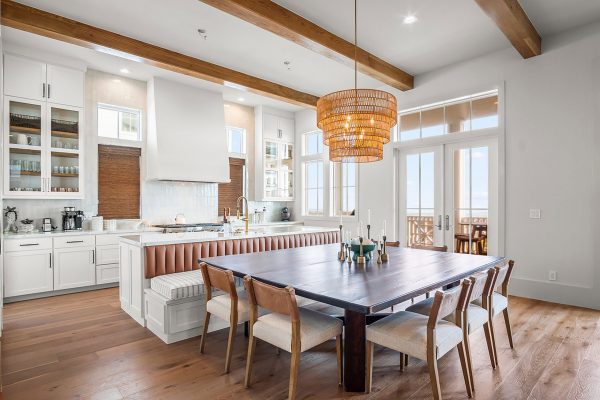 Seven Custom Homes Dining/Kitchen