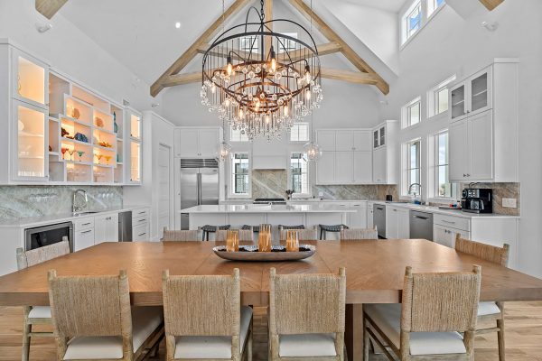 Seven Custom Homes Dining Room
