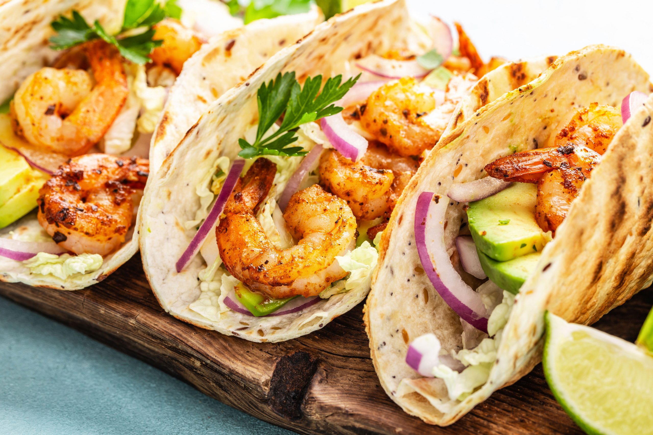 Shrimp Tacos